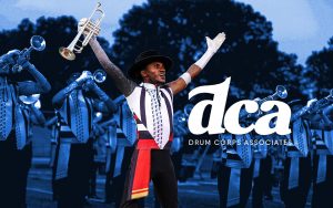 DCA Blue Background Caballeros